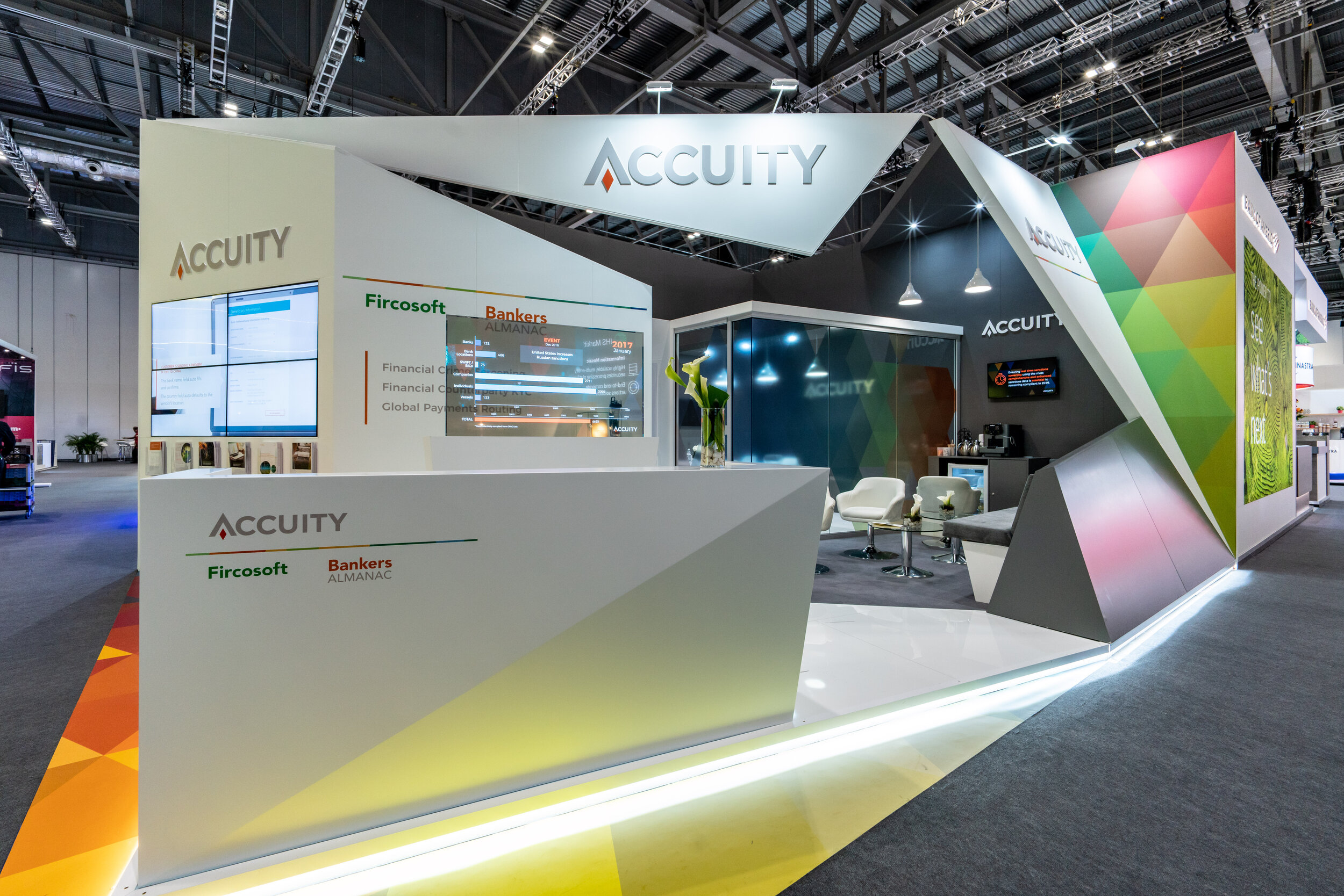  Accuity at Sibos, London. 48m2. 